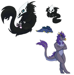 Chibi and Semi chibi examples